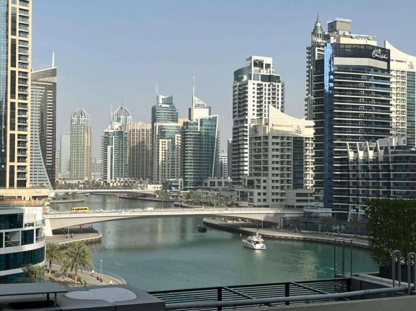 Luxurious 1 Bedroom Apartment In The Dubai Marina! Extérieur photo