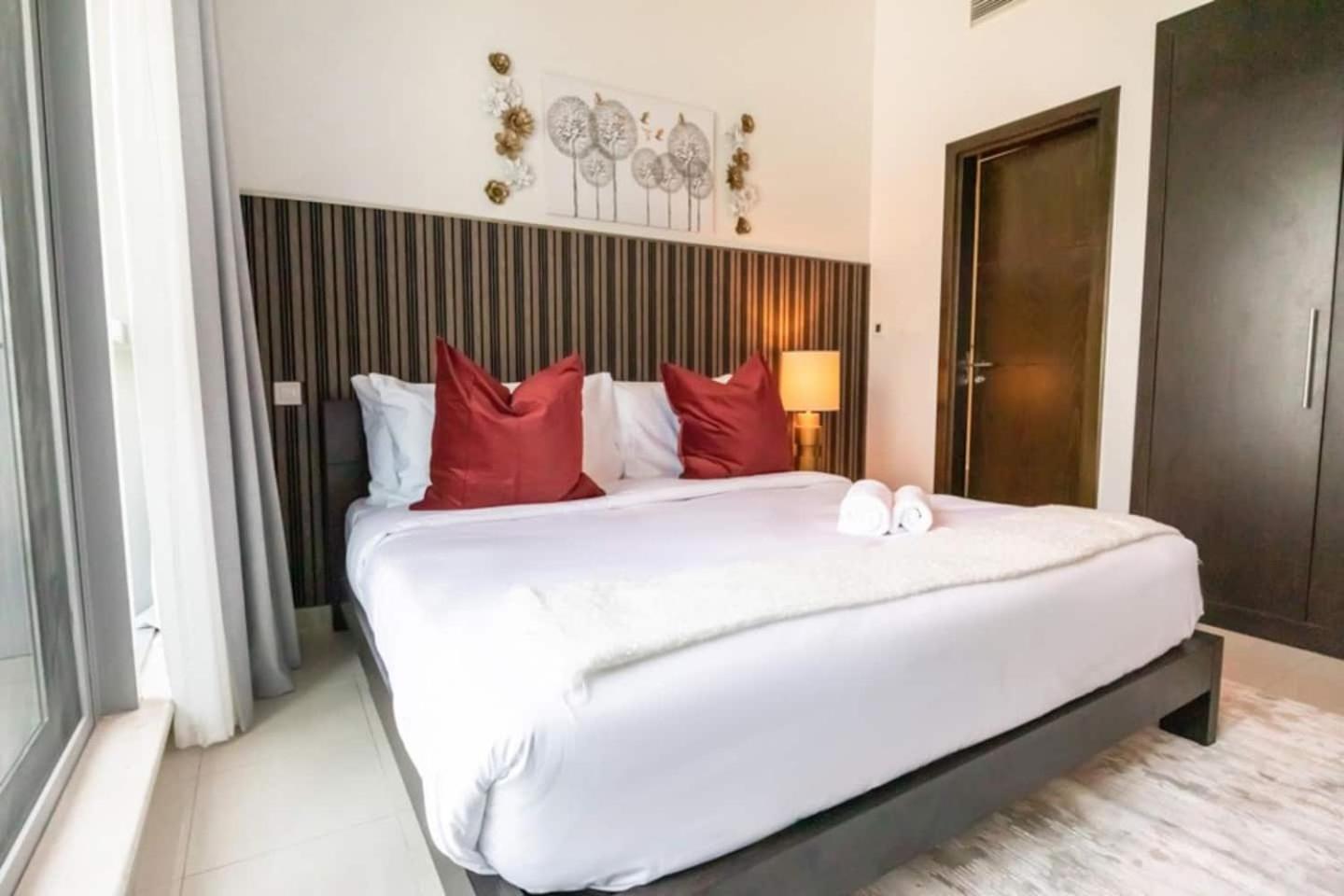 Luxurious 1 Bedroom Apartment In The Dubai Marina! Extérieur photo