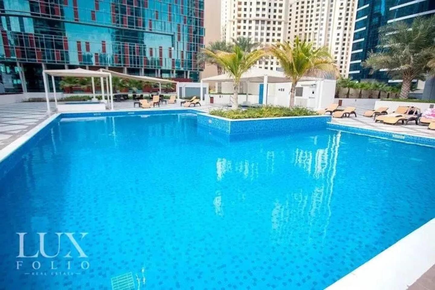 Luxurious 1 Bedroom Apartment In The Dubai Marina! Extérieur photo