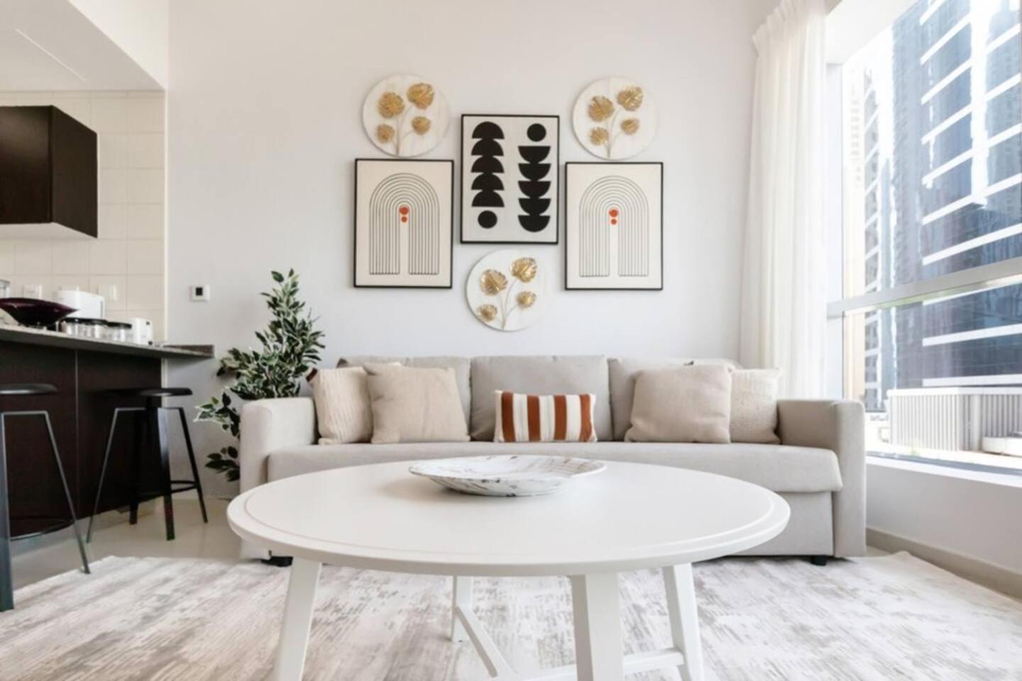 Luxurious 1 Bedroom Apartment In The Dubai Marina! Extérieur photo