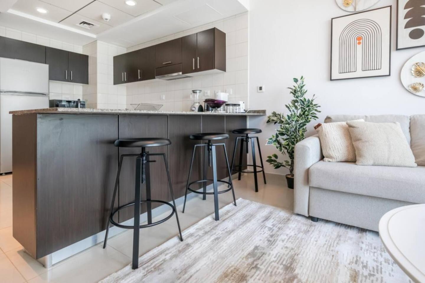 Luxurious 1 Bedroom Apartment In The Dubai Marina! Extérieur photo
