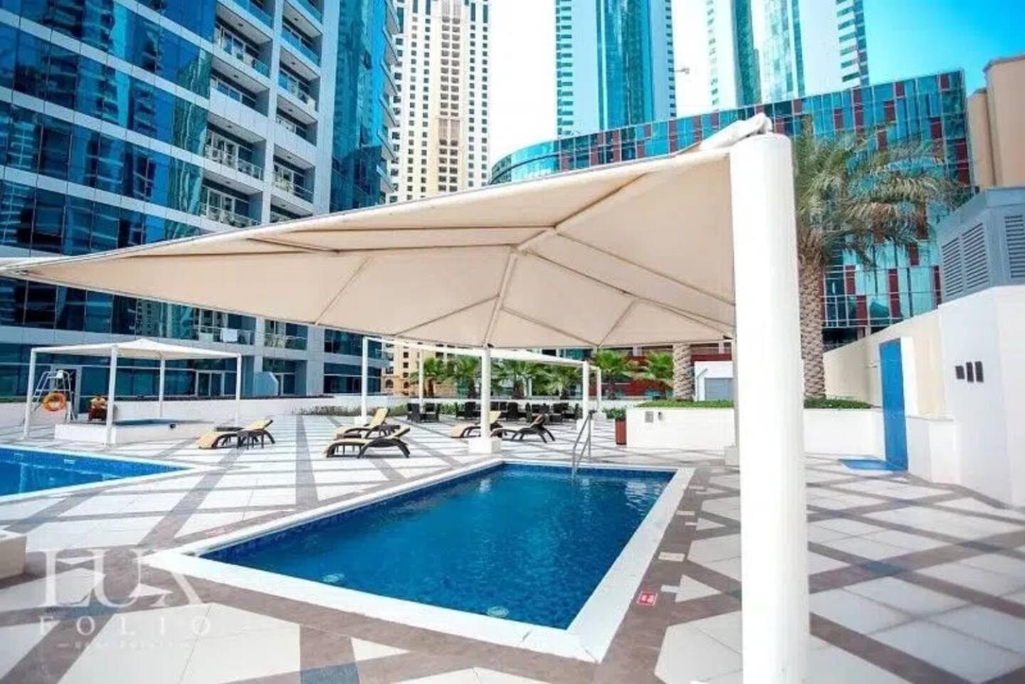 Luxurious 1 Bedroom Apartment In The Dubai Marina! Extérieur photo