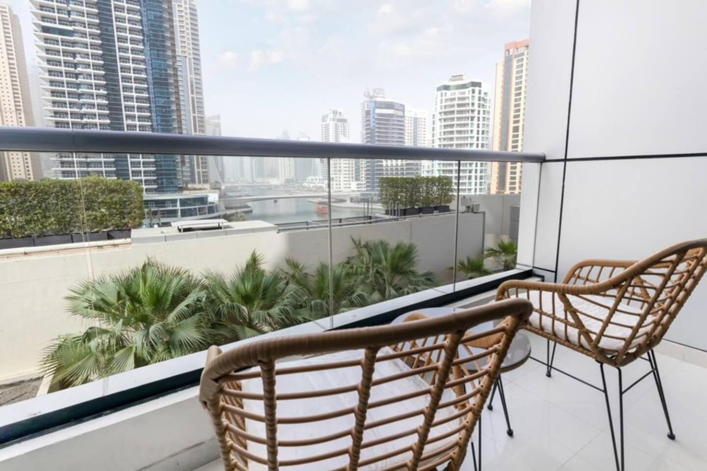 Luxurious 1 Bedroom Apartment In The Dubai Marina! Extérieur photo